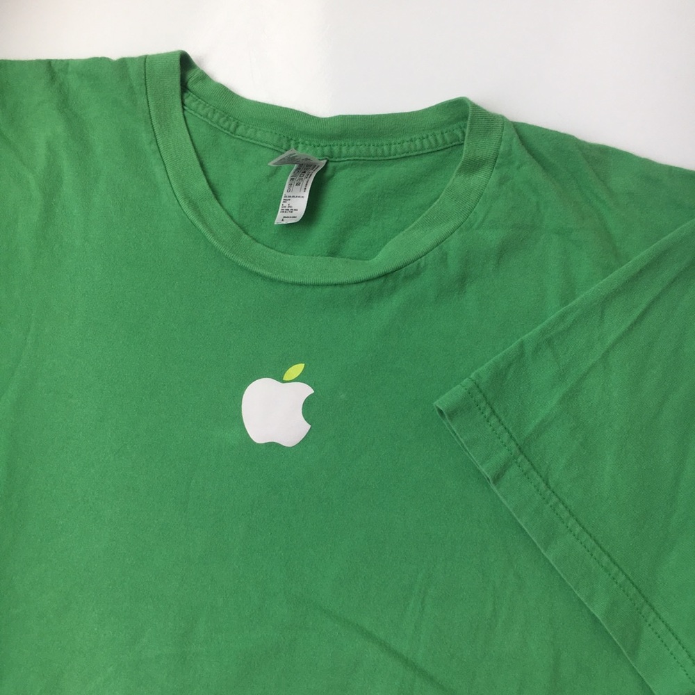 Vintage Apple IPhone Macintosh Shirt
